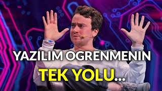 quotYazılım öğrenmenin tek yoluquot  George Hotz [upl. by Dowdell949]