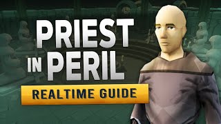 RS3 Priest in Peril – Realtime Quest Guide [upl. by Nevyar6]