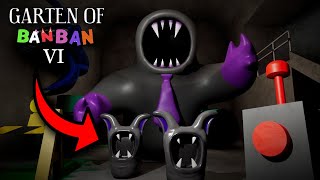 THIS MONSTER KILLED ALL MY FRIENDS  GARTEN OF BANBAN 6  GAMEPLAY 2 [upl. by Obrien78]