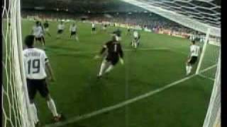 2002 World Cup Quarter Finals Germany vs United States [upl. by Einahpet]