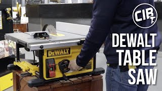 DEWALT DWE7492 Table Saw Unboxing  South Africa [upl. by Noiek]