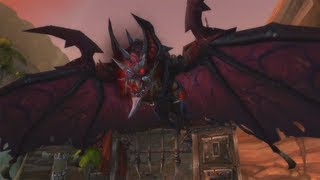 World of Warcraft Exclusive Mount Armored Bloodwing [upl. by Shevlo]