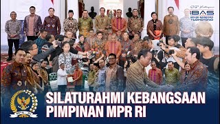 Silaturahmi Kebangsaan Pimpinan MPR RI [upl. by Ahsinac]