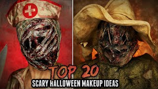 Top 20 Scary Halloween Makeup amp Costume Ideas  Madalyn Cline [upl. by Jarvis129]