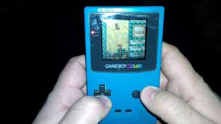 Game Boy Color  Tetris DX [upl. by Glennis857]