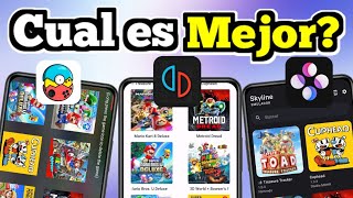 🎮ESTE es el MEJOR EMULADOR de SWITCH en ANDROID SEGÚN tu GAMA 2024 [upl. by Arihsan]