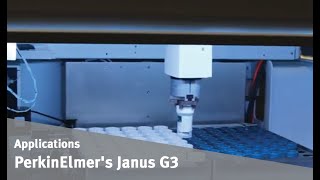 Product Highlights  PerkinElmers Janus G3 Automated Workstation [upl. by Eetnod144]