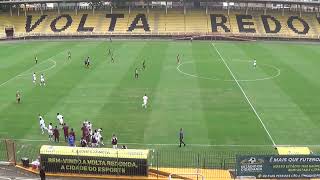 Volta Redonda 0 x 3 Fluminense  Quartas de final  Campeonato Carioca 2023 Sub17 [upl. by Krum]