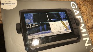 Garmin echomap uhd 95sv fish finder review [upl. by Arratahs]