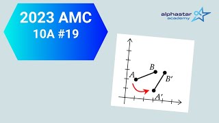 2023 AMC 10A 19 [upl. by Darren]