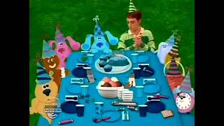 Blues Clues  Everyone Sings Blues Birthday Song 3 Versions [upl. by Innus264]