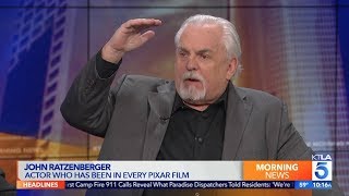 John Ratzenberger on Being Part of Pixar for 20 Years [upl. by Etterual]