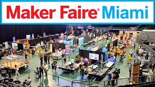 Maker Faire Tour Miami 2024 [upl. by Jennica26]