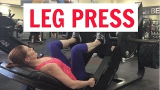 Leg Press [upl. by Ainivad]