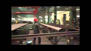 Cold Drawn Seamless Steel Tube Production Steel Seamless Tube Manufacturing Process [upl. by Basham]