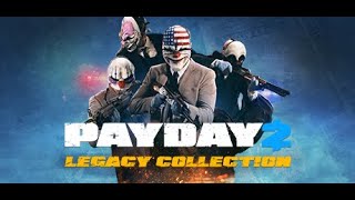 Payday 2 Gameplay PC HD [upl. by Avuha800]