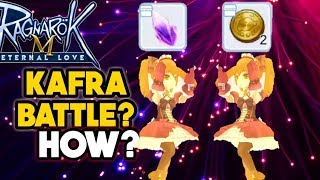 How to join Kafra Battle new Event  Ragnarok M Eternal Love [upl. by Danialah]