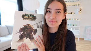 ASMR World of Warcraft Official Strategy Guide Mists of Pandaria [upl. by Pritchett616]