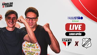 LIVE PÓSSÃO PAULO X INTER DE LIMEIRA [upl. by Ethbinium]