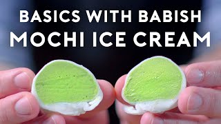 Mochi Ice Cream  Basics with Babish [upl. by Nevram]