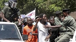 Zambia Top opposition leader arrested [upl. by Animrelliug]