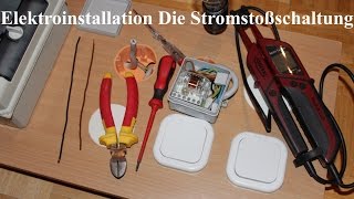 Elektroinstallation Die Stromstoßschaltung [upl. by Centeno]