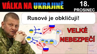 18prosinec Ukrajinci v Novomikhailivce v ohrožení ruským obklíčením [upl. by Anerec559]