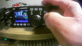 Antenna Analyzer and Tuning on the Xiegu G90 [upl. by Aihtenak400]