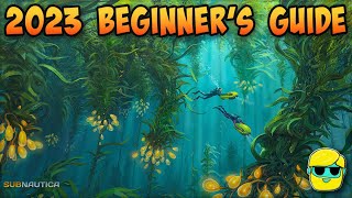 Subnautica  2023 Guide for Complete Beginners  Episode 1 [upl. by Socem]