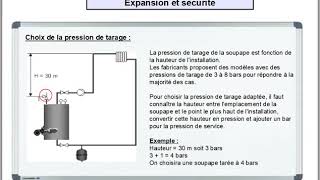 soupape de sécurite [upl. by Triny]