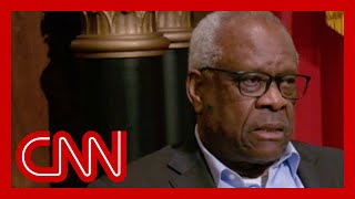 Clarence Thomas says leak changed the Supreme Court forever [upl. by Menell606]