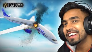 DESTROYING A PLANE [upl. by Viole]