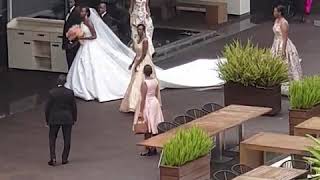 The Wedding of Ange Kagame the first daughter of President Paul Kagame of Rwanda [upl. by Arrotal]