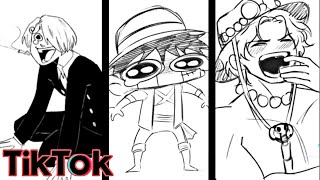 More One Piece Tiktok memes [upl. by Hagen]