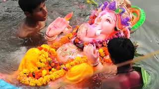 Ganesh VisarjanHare Rama Hare Krishna Composed By Arjun Singh YouTube 360p [upl. by Llednar383]