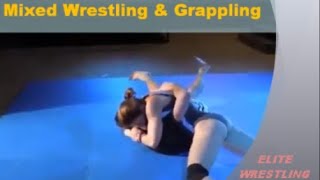 EWL Wrestling  MMA Mixed Wrestling [upl. by Rakel902]