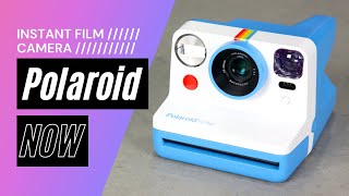 Polaroid Now iType Instant Film Camera Overview and How To [upl. by Bernt]