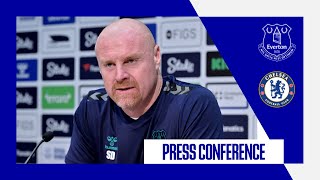 EVERTON V CHELSEA  Sean Dyches press conference  GW16 [upl. by Reivad]