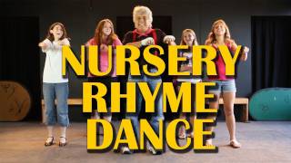 NURSERY RHYME DANCE by The Learning Station [upl. by Nnaeus]