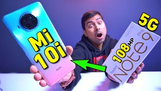 Mi 10i 5G Unboxing amp Review  Redmi Note 9 Pro 5G  Mi 10i PUBG Test amp 108MP Camera Test [upl. by Teryl]