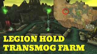 WoW GoldFarm  Legion Hold  Shadowmoon Valley  WoW Shadowlands Check Description⬇⬇ [upl. by Corson]