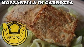 Mozzarella in Carrozza al forno RICETTA SUPER FACILE [upl. by Ajile]