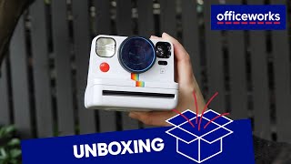 Polaroid Now i Type Instant Camera Unboxing [upl. by Kanor]