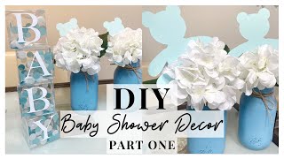 DIY BABY SHOWER PARTY IDEAS Part 1 [upl. by Tala]