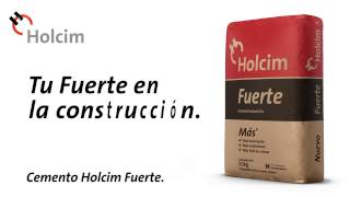 Cemento Holcim Fuerte [upl. by Treiber]