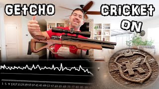 Kalibrgun Cricket 22 Air Rifle Review  Accuracy TEST  Mini Carbine WST  Regulated PCP Airgun [upl. by Tronna953]