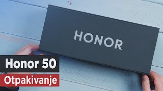 HONOR 50 otpakivanje [upl. by Ayatnwahs]