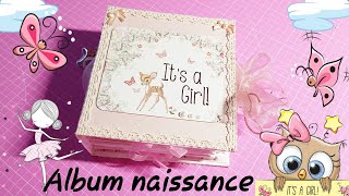 Minialbum naissance petite fille 🌸 Présentation [upl. by Nniroc459]