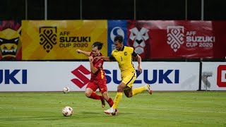 Vietnam vs Malaysia AFF Suzuki Cup 2020 Group Stage Extended Highlights [upl. by Huggins201]