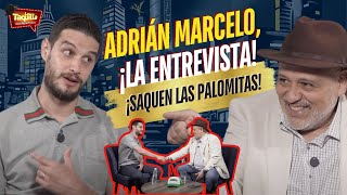 ¡adrianm10 l ¡La entrevista l ¡Saquen las palomitas [upl. by Rosenwald]